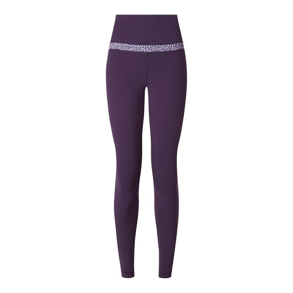 Lululemon Align Legging Pant Zinfandel Purple Mosaic 25” Size 6 Gym Athleisure